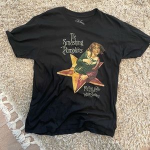 Smashing pumpkins t shirt mens large